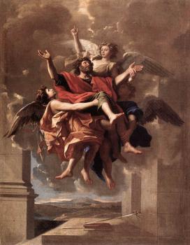 尼古拉斯 普桑 The Ecstasy of St Paul 尼古拉斯 普桑 The Ecstasy of St Paul